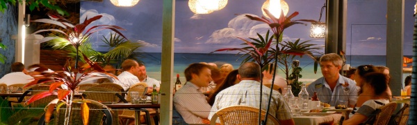 shack rest with people