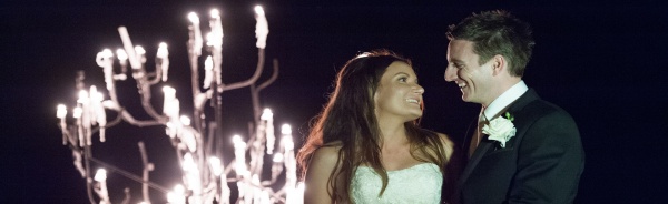 FOTF Couple in front of candelabra RS